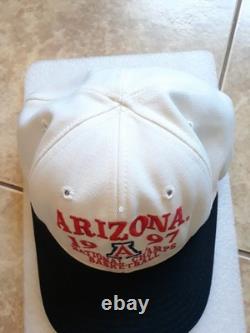 Super Rare Vintage 1997 Arizona Wildcats National Champs Basketball Hat-USA