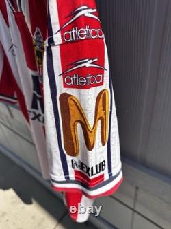 Super Rare Vintage 1997 Chivas Rayadas Del Guadalajara Soccer Jersey, Size Med