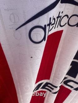 Super Rare Vintage 1997 Chivas Rayadas Del Guadalajara Soccer Jersey, Size Med
