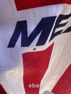 Super Rare Vintage 1997 Chivas Rayadas Del Guadalajara Soccer Jersey, Size Med