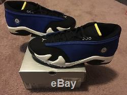Super Rare Vintage 1999 Original OG Nike Air Jordan XIV 14 Laney sz 9.5 shoes