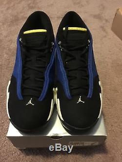 Super Rare Vintage 1999 Original OG Nike Air Jordan XIV 14 Laney sz 9.5 shoes