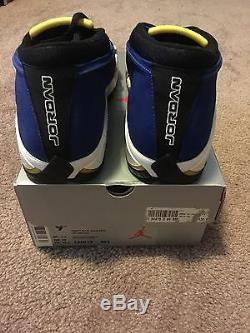 Super Rare Vintage 1999 Original OG Nike Air Jordan XIV 14 Laney sz 9.5 shoes