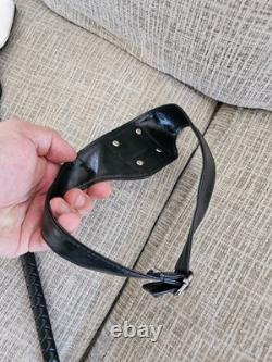 Super Rare Vintage 2001 Venetian BDSM Spiked Mask Black White -One Size Fits All