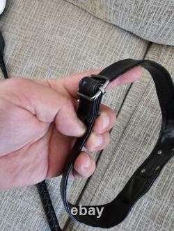 Super Rare Vintage 2001 Venetian BDSM Spiked Mask Black White -One Size Fits All