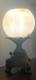 Super Rare Vintage 2002 Oreke Reading Monkeys Library Lamp-Orig Cord/Moon Globe