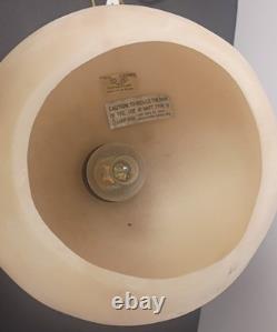Super Rare Vintage 2002 Oreke Reading Monkeys Library Lamp-Orig Cord/Moon Globe