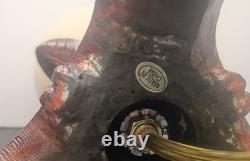 Super Rare Vintage 2002 Oreke Reading Monkeys Library Lamp-Orig Cord/Moon Globe