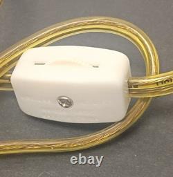 Super Rare Vintage 2002 Oreke Reading Monkeys Library Lamp-Orig Cord/Moon Globe