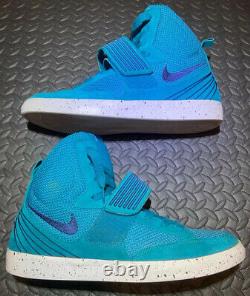 Super Rare Vintage 2013 Nike Sky Stepper Turquoise Mn Sz. 12 Great condition