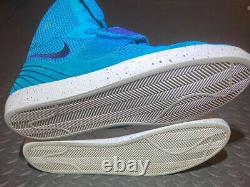 Super Rare Vintage 2013 Nike Sky Stepper Turquoise Mn Sz. 12 Great condition