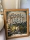 Super Rare Vintage 25 X 21 Coors Sign Light Beer Mirror Waterfall 1997