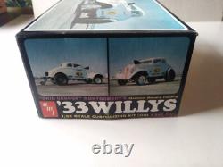 Super Rare Vintage'33 Willys Ohio George National Record Model Kit By AMT