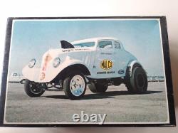 Super Rare Vintage'33 Willys Ohio George National Record Model Kit By AMT