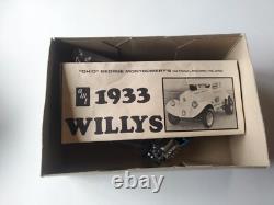 Super Rare Vintage'33 Willys Ohio George National Record Model Kit By AMT