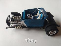 Super Rare Vintage'33 Willys Ohio George National Record Model Kit By AMT