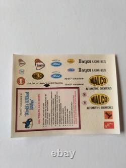 Super Rare Vintage'33 Willys Ohio George National Record Model Kit By AMT