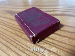 Super Rare! Vintage! 40s Nintendo Playing Cards Deck Napoleon No. 555