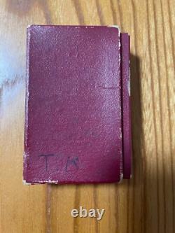 Super Rare! Vintage! 40s Nintendo Playing Cards Deck Napoleon No. 555
