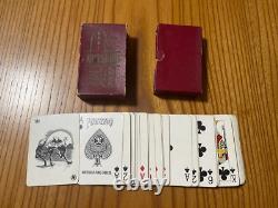 Super Rare! Vintage! 40s Nintendo Playing Cards Deck Napoleon No. 555
