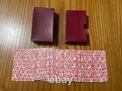 Super Rare! Vintage! 40s Nintendo Playing Cards Deck Napoleon No. 555