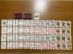 Super Rare! Vintage! 40s Nintendo Playing Cards Deck Napoleon No. 555