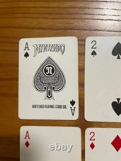 Super Rare! Vintage! 40s Nintendo Playing Cards Deck Napoleon No. 555
