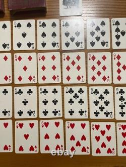 Super Rare! Vintage! 40s Nintendo Playing Cards Deck Napoleon No. 555