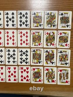 Super Rare! Vintage! 40s Nintendo Playing Cards Deck Napoleon No. 555
