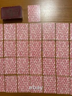Super Rare! Vintage! 40s Nintendo Playing Cards Deck Napoleon No. 555