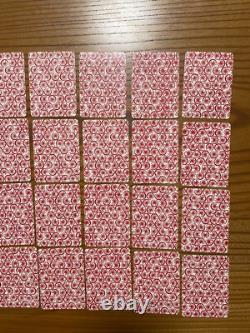 Super Rare! Vintage! 40s Nintendo Playing Cards Deck Napoleon No. 555