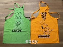 Super Rare Vintage 60 s SNOOPY Snoopy Apron SPRUCE