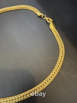 Super Rare Vintage 60S Lion Head Door Knocker Necklace Hammered Gold Rhinestones