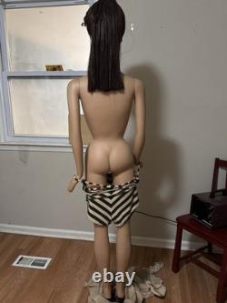 Super Rare Vintage 6ft. Tall Barbie Mannequin. LIFE SIZE Modeled After Barbie 3