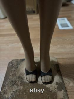 Super Rare Vintage 6ft. Tall Barbie Mannequin. LIFE SIZE Modeled After Barbie 3