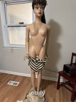 Super Rare Vintage 6ft. Tall Barbie Mannequin. LIFE SIZE Modeled After Barbie 3