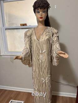 Super Rare Vintage 6ft. Tall Barbie Mannequin. LIFE SIZE Modeled After Barbie 3