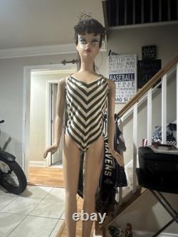 Super Rare Vintage 6ft. Tall Barbie Mannequin. LIFE SIZE Modeled After Barbie 3