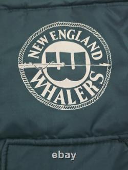 Super Rare! Vintage 70's New England Whalers Champion Vest Sz M WHA Hockey