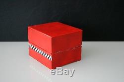 Super Rare Vintage 70ies Red Heuer Box-autavia Monaco Silverstone Carrera