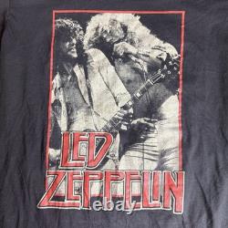 Super Rare Vintage 70s Led Zeppelin Single Stitch Made In USA Graphic Tee Size l