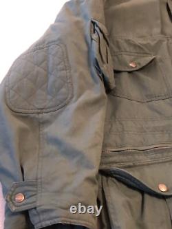 Super Rare Vintage 80's/90's Green Bay Packers Embroidered Winter Stadium Coat