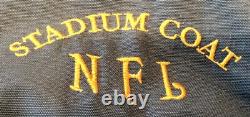 Super Rare Vintage 80's/90's Green Bay Packers Embroidered Winter Stadium Coat