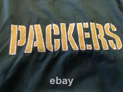 Super Rare Vintage 80's/90's Green Bay Packers Embroidered Winter Stadium Coat