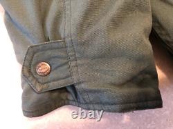 Super Rare Vintage 80's/90's Green Bay Packers Embroidered Winter Stadium Coat