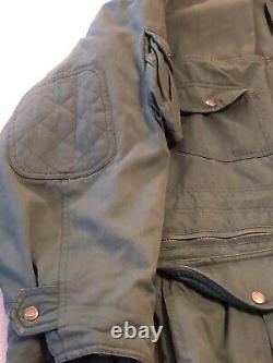 Super Rare Vintage 80's/90's Green Bay Packers Embroidered Winter Stadium Coat