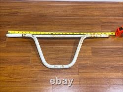 Super Rare Vintage 80's White Mongoose Californian Bmx Handlebars