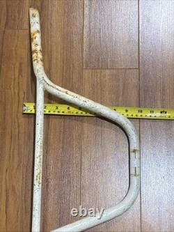 Super Rare Vintage 80's White Mongoose Californian Bmx Handlebars