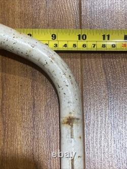 Super Rare Vintage 80's White Mongoose Californian Bmx Handlebars
