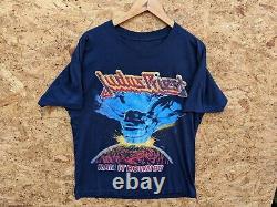 Super Rare Vintage 80s Judas Double Sided Band Tee